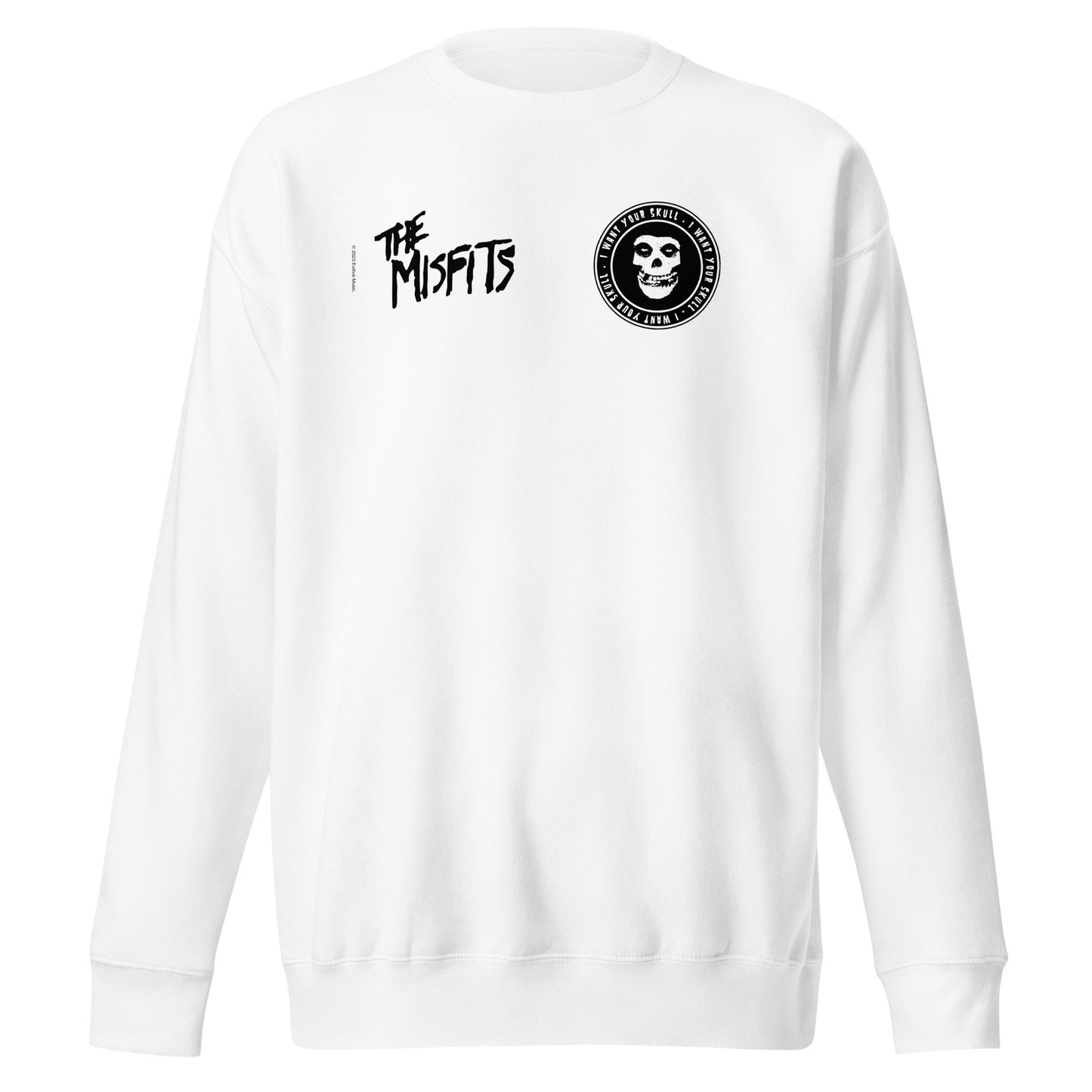 MERCHMOMENT Misfits - Small Fiends Sweatshirt [Apparel] - Rock Band Apparel