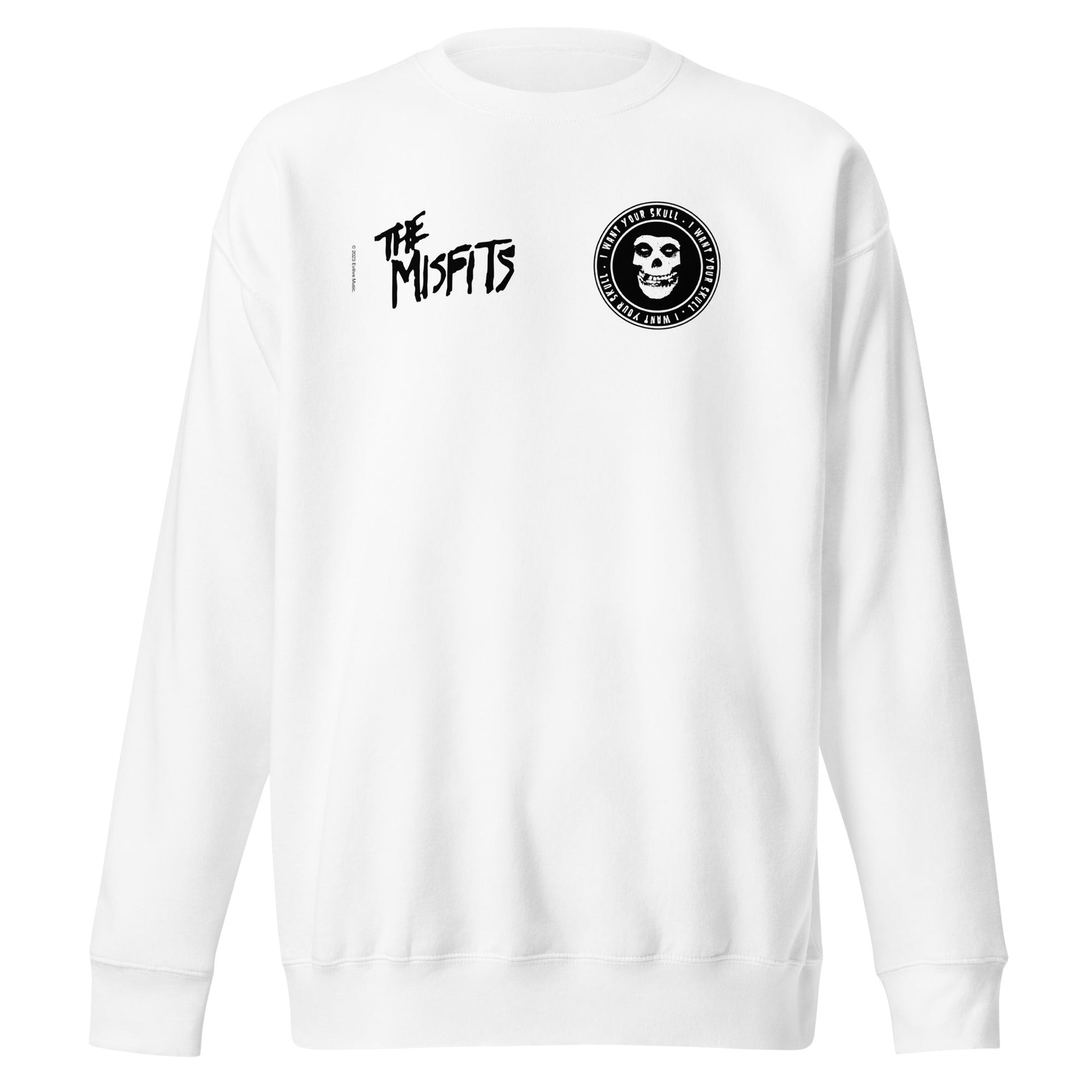 MERCHMOMENT Misfits - Small Fiends Sweatshirt [Apparel] - Rock Band Apparel