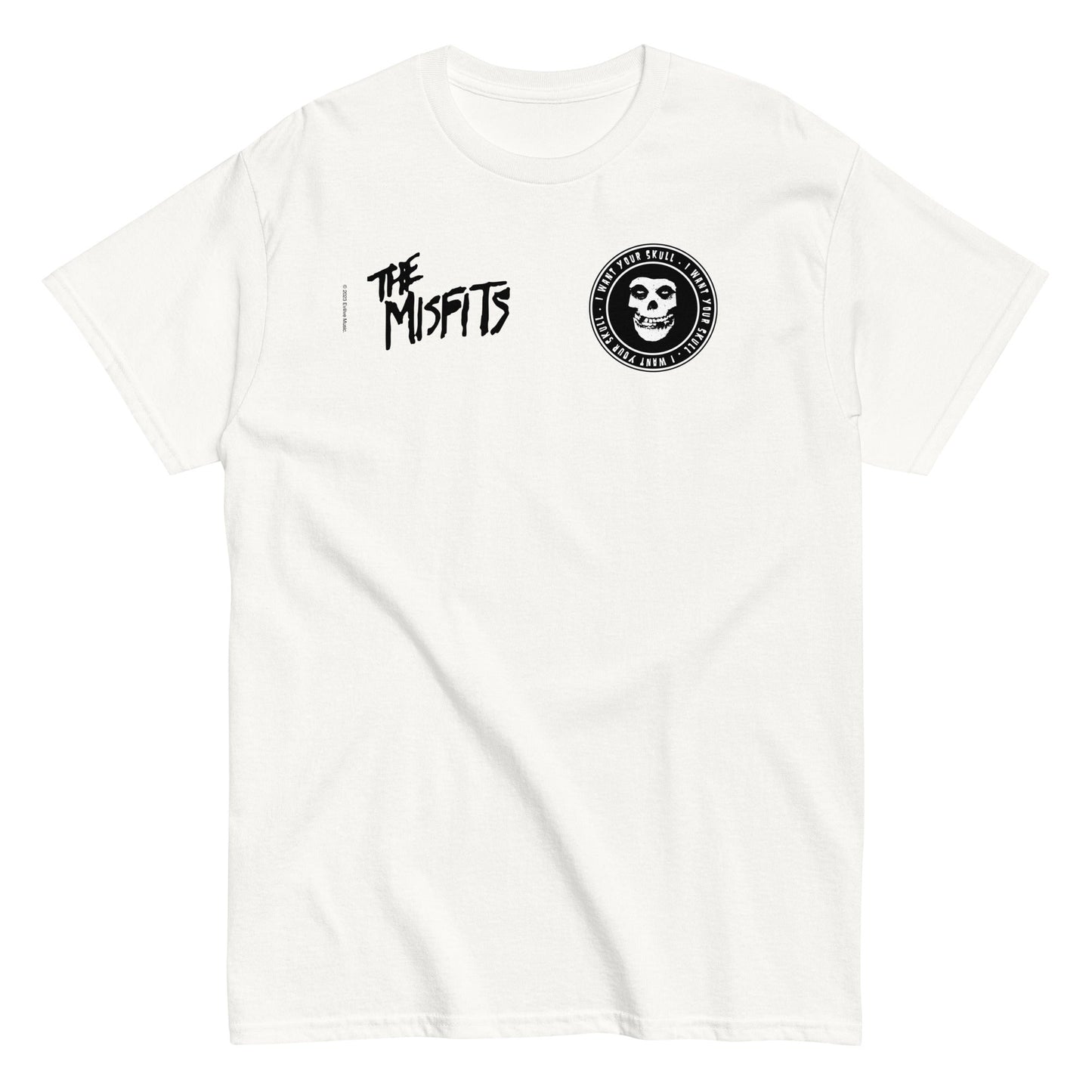 MERCHMOMENT Misfits - Small Fiends T-Shirt [Apparel] - Rock Band Apparel