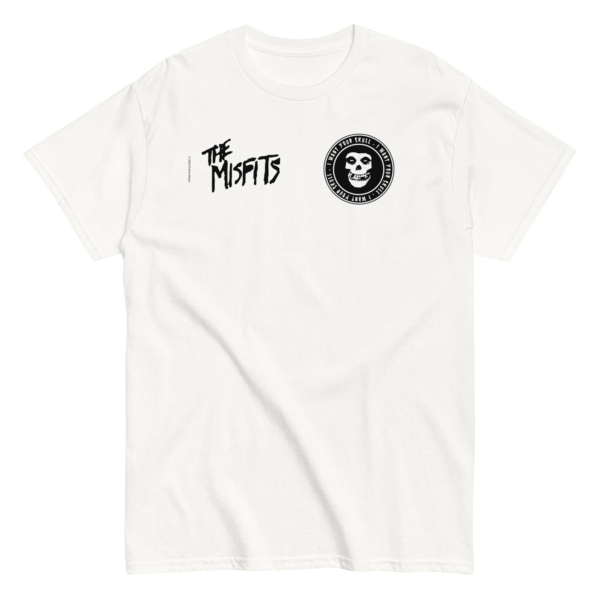 MERCHMOMENT Misfits - Small Fiends T-Shirt [Apparel] - Rock Band Apparel