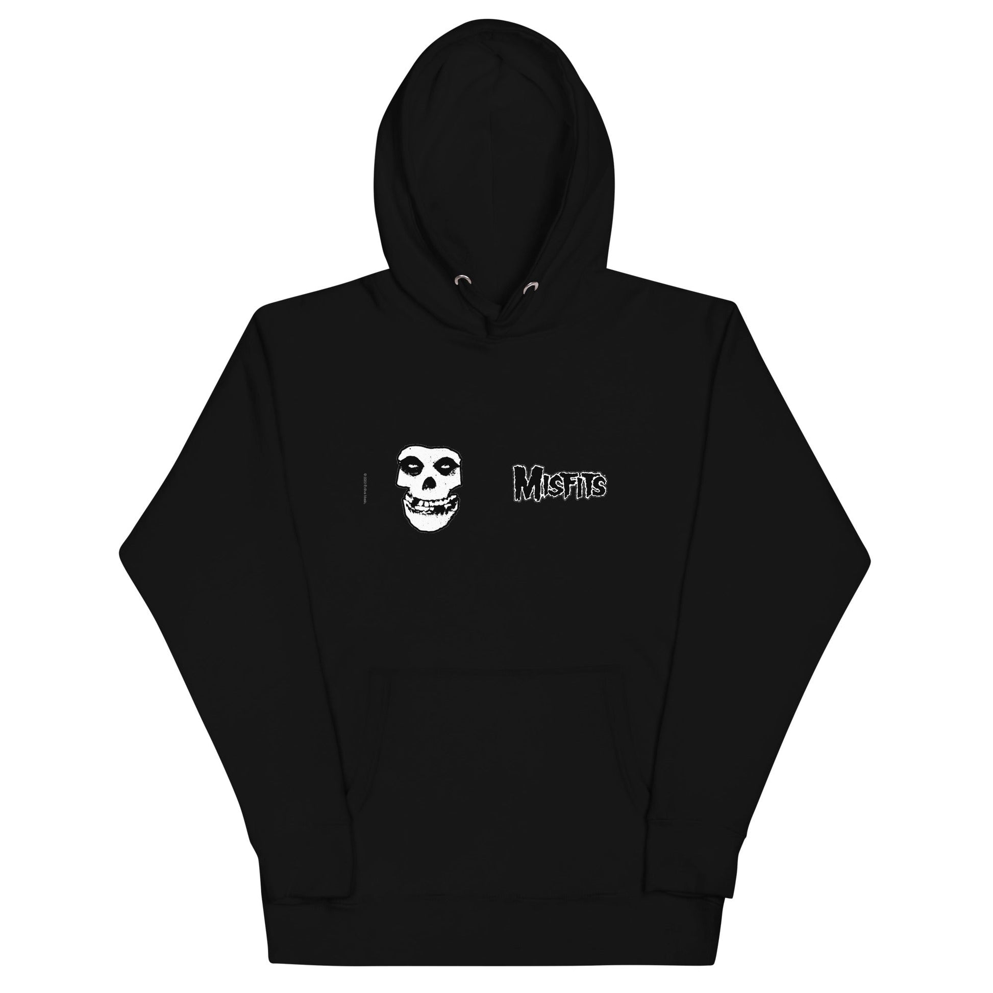 MerchMoment Misfits - Small Skull Hoodie [Apparel] Black