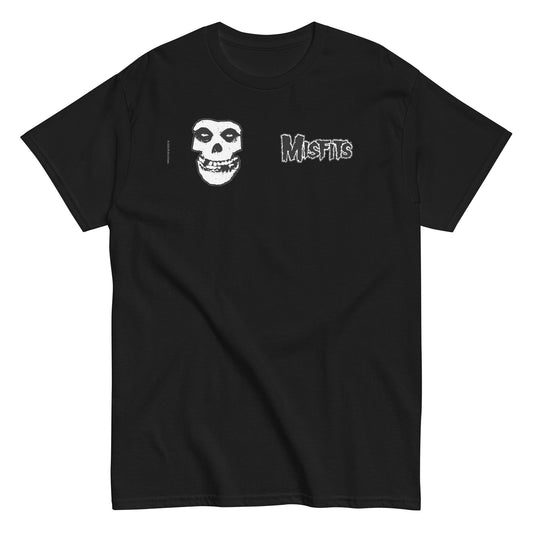 MerchMoment Misfits - Small Skull T-Shirt [Apparel] Black