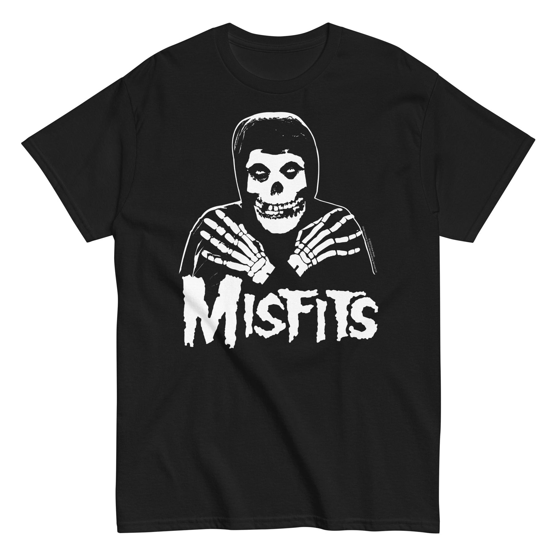 MerchMoment Misfits T-Shirt [Apparel] Black