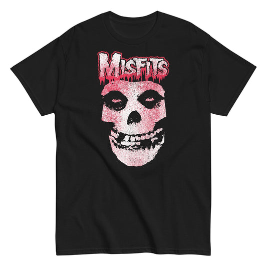 MERCHMOMENT Misfits - Tagged Skull T-Shirt [Apparel] - Rock Band Apparel
