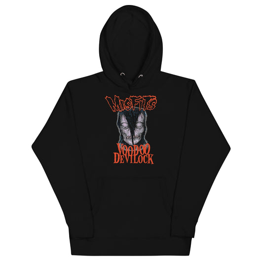 MERCHMOMENT Misfits - VooDoo Devilock Hoodie [Apparel] - Rock Band Apparel