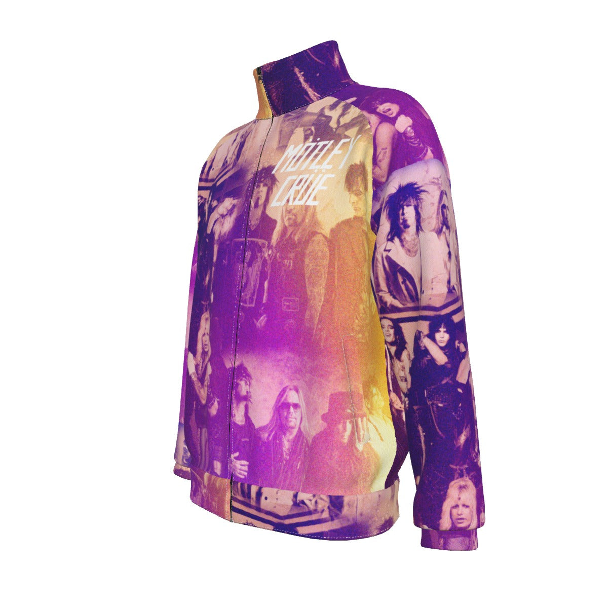 MerchMoment Motley Crue 80s Babies Track Jacket [] As Shown