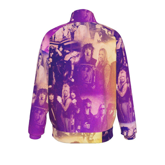 MerchMoment Motley Crue 80s Babies Track Jacket [] As Shown