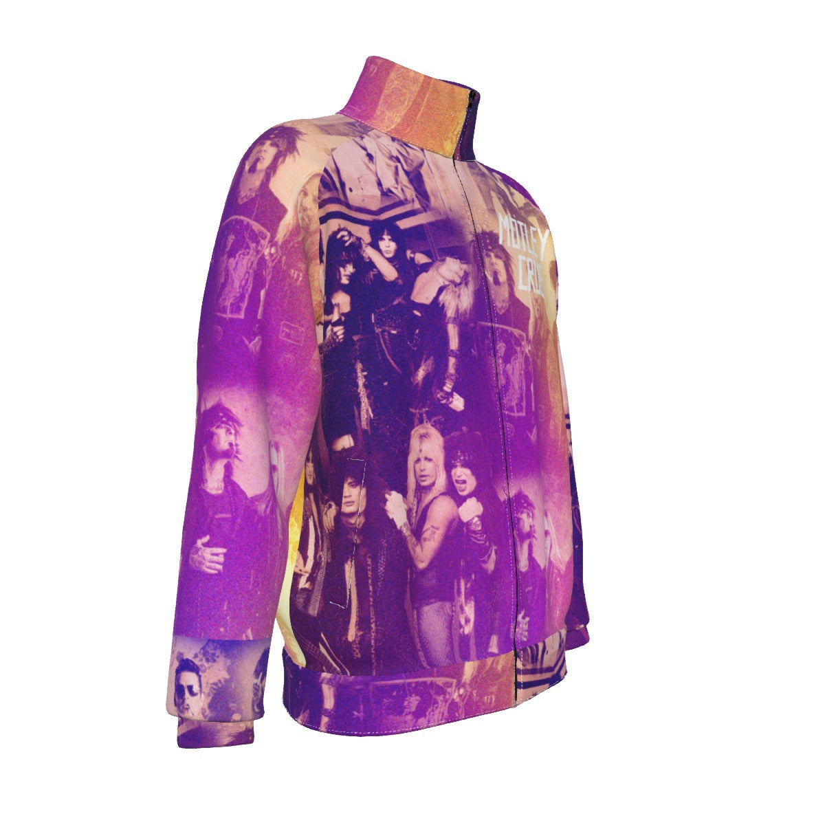 MerchMoment Motley Crue 80s Babies Track Jacket [] As Shown