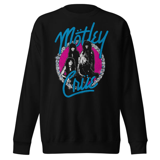 MERCHMOMENT Motley Crue - 80s Hair Sweatshirt [Apparel] - Rock Band Apparel