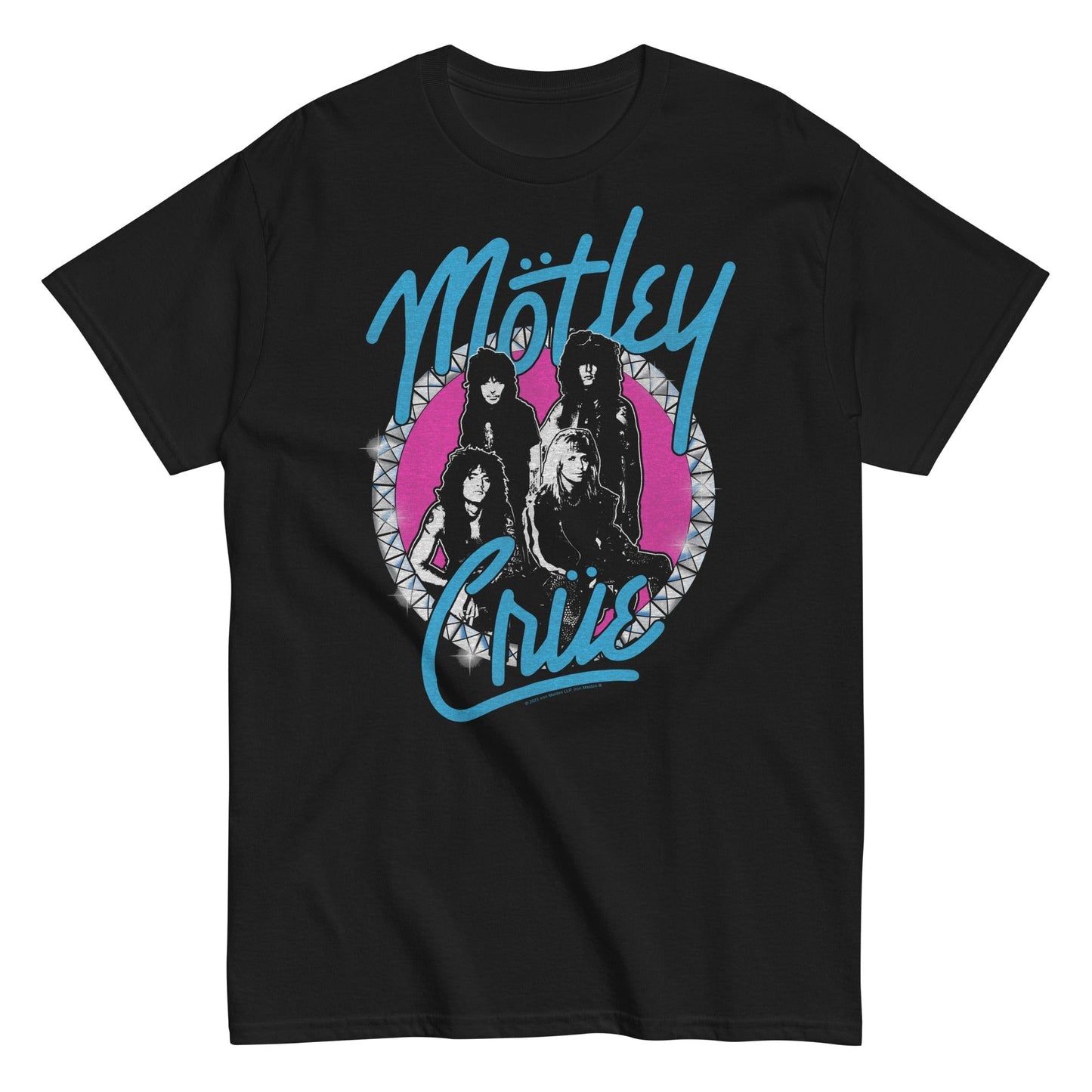MERCHMOMENT Motley Crue - 80s Hair T-Shirt [Apparel] - Rock Band Apparel
