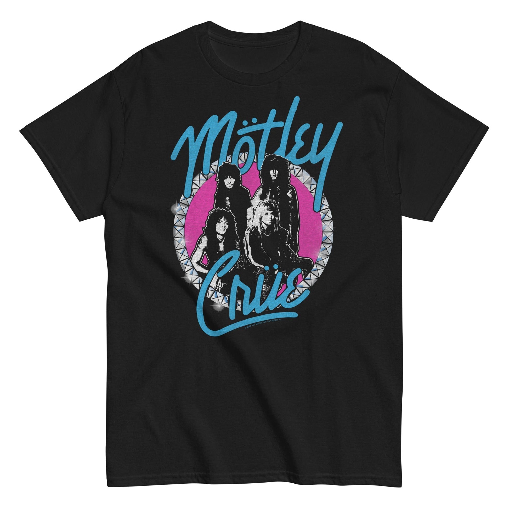 MERCHMOMENT Motley Crue - 80s Hair T-Shirt [Apparel] - Rock Band Apparel