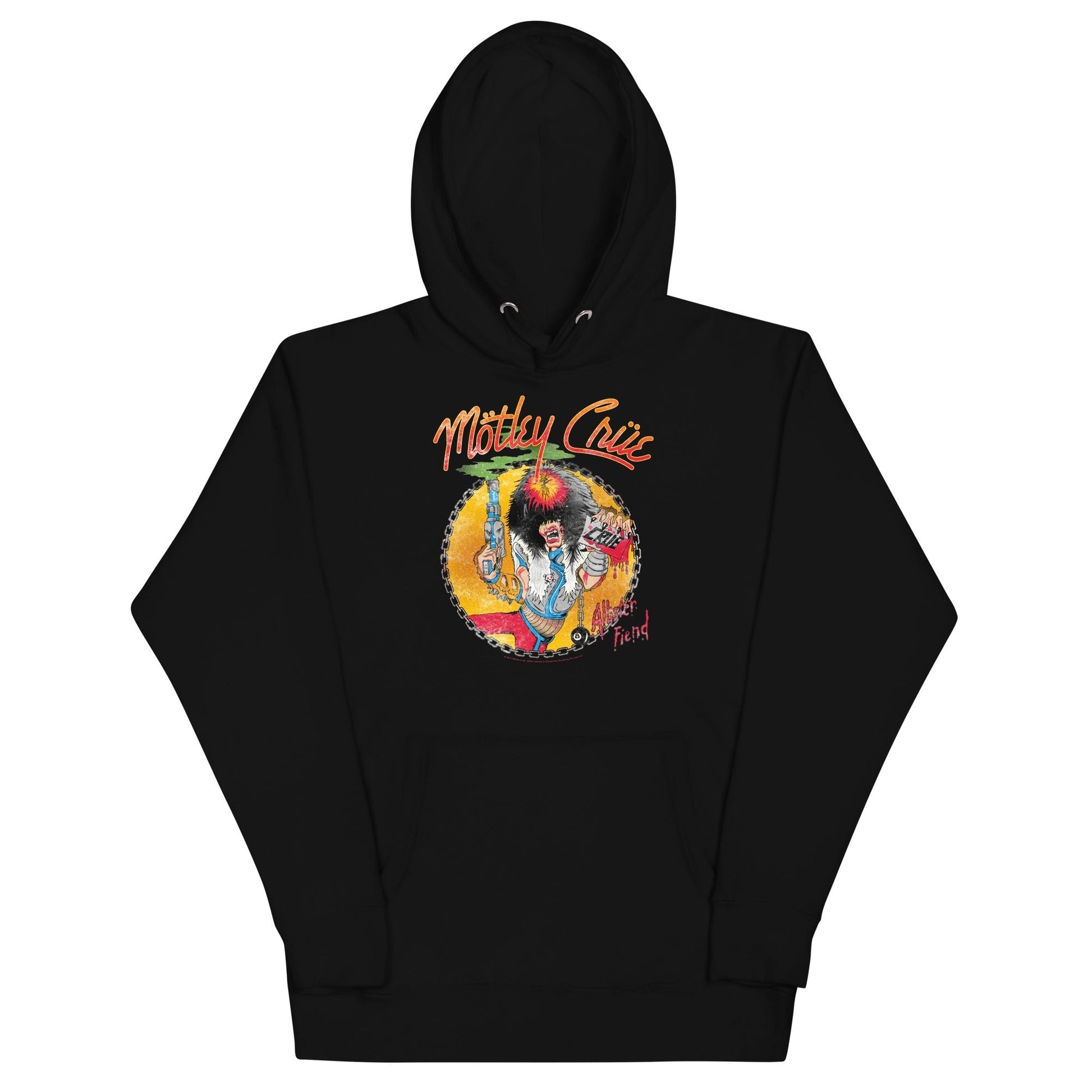MerchMoment Motley Crue - Allister Fiend Hoodie [Apparel] Black