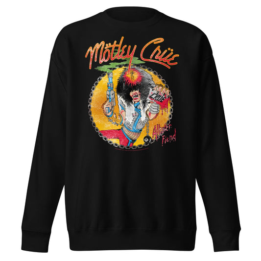 MerchMoment Motley Crue - Allister Fiend Sweatshirt [Apparel] Black