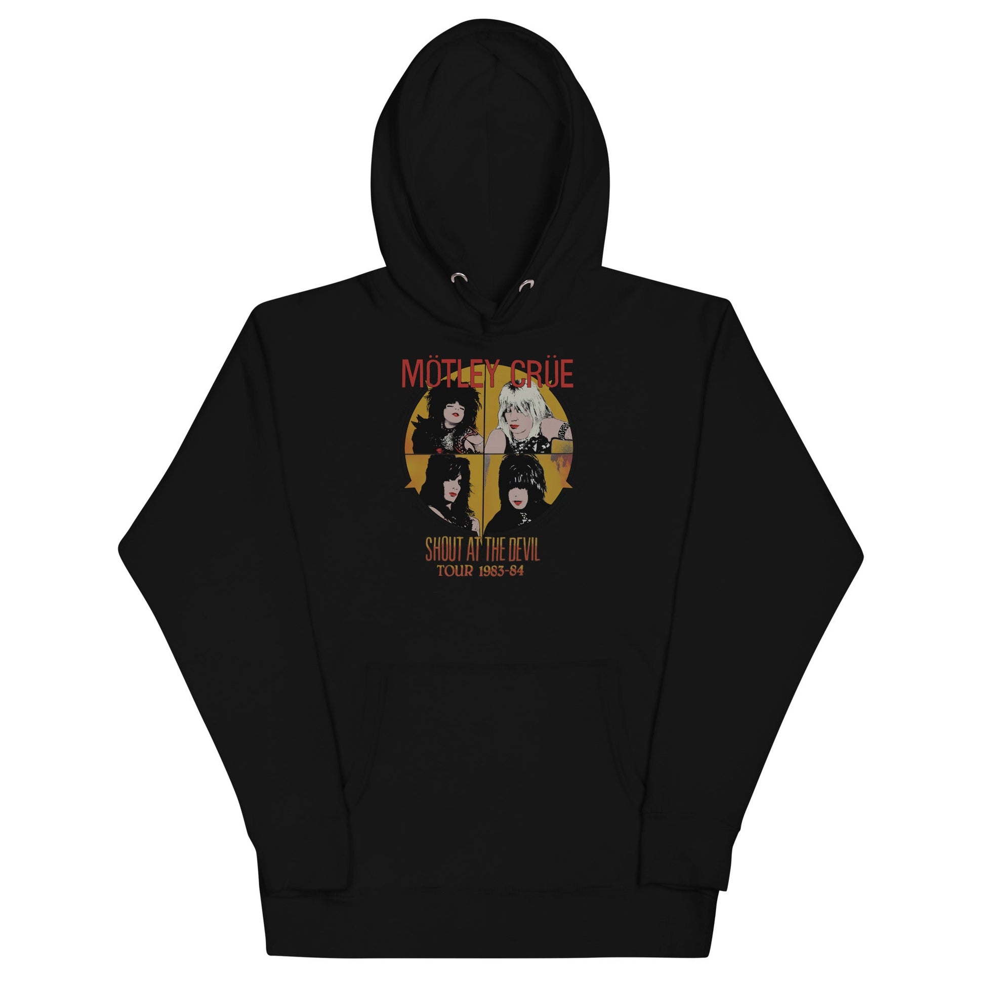 MERCHMOMENT Motley Crue - Always on Tour Hoodie [Apparel] - Rock Band Apparel