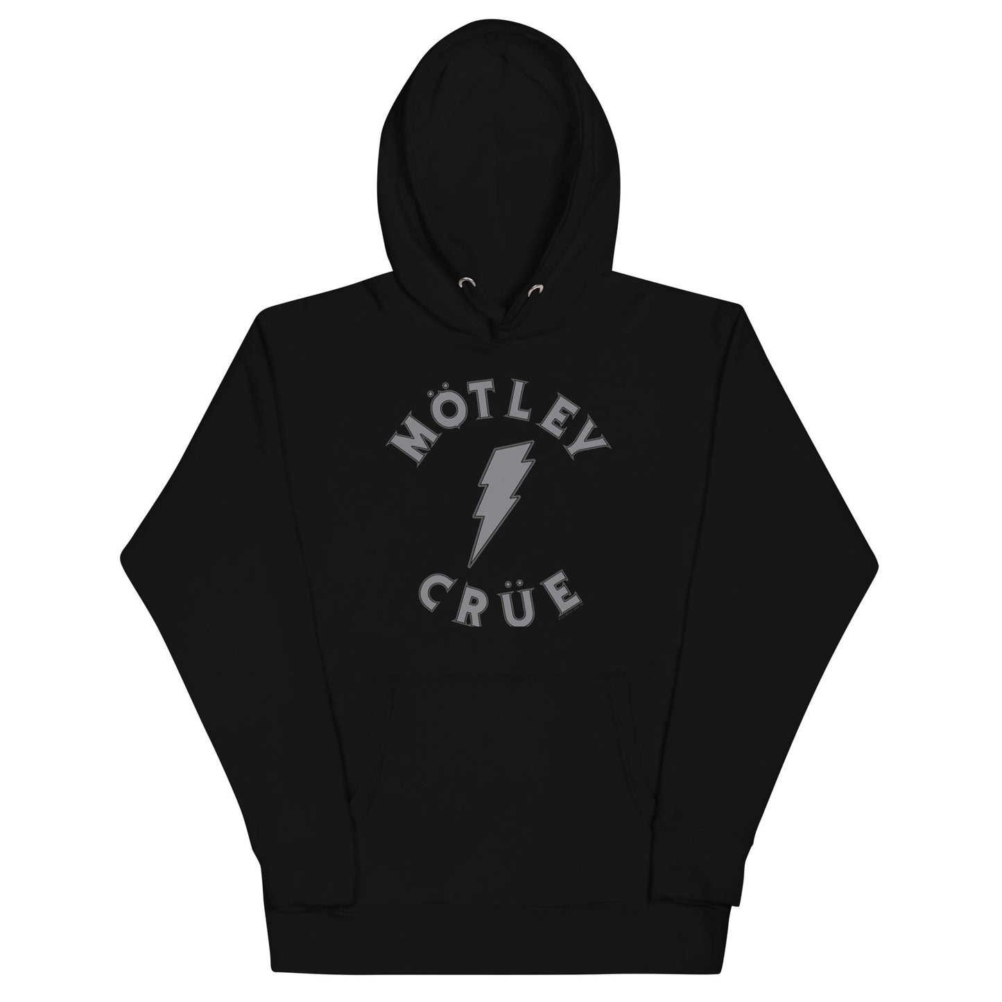 MerchMoment Motley Crue - Core Logo Hoodie [Apparel] Black