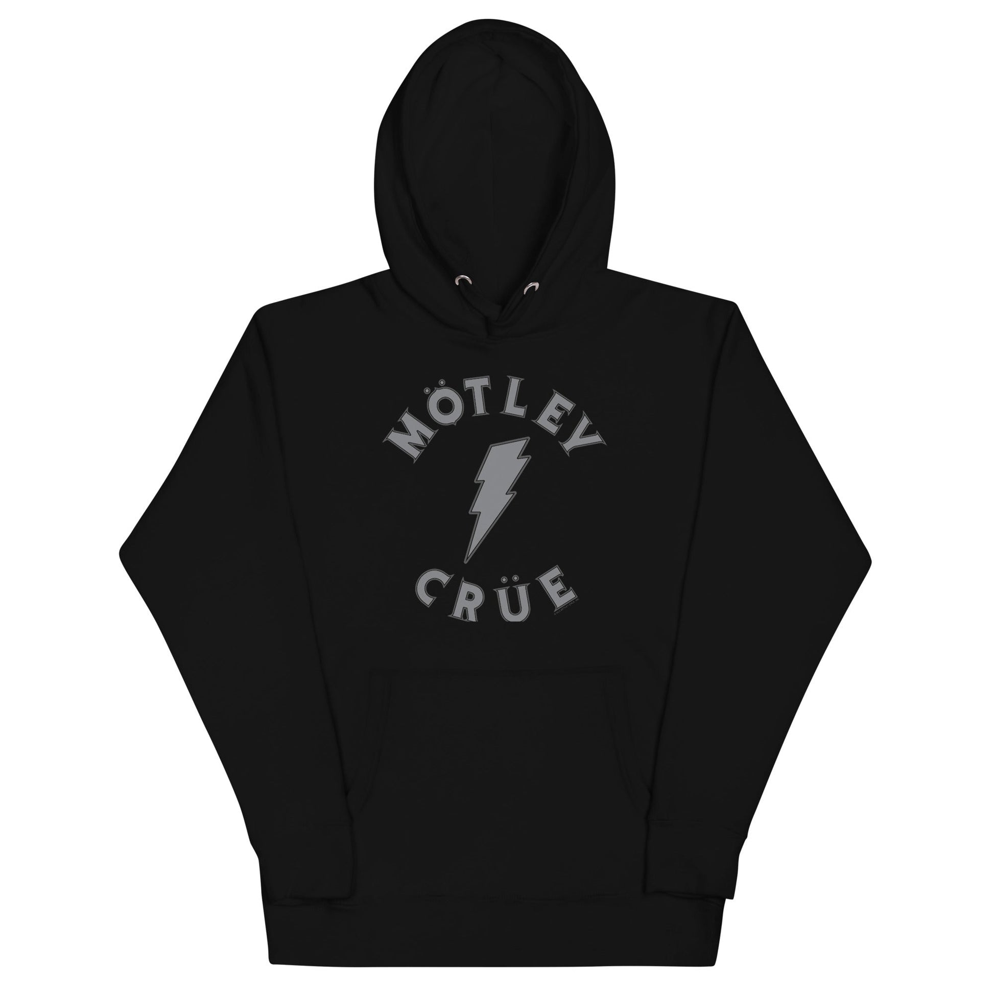 MerchMoment Motley Crue - Core Logo Hoodie [Apparel] Black