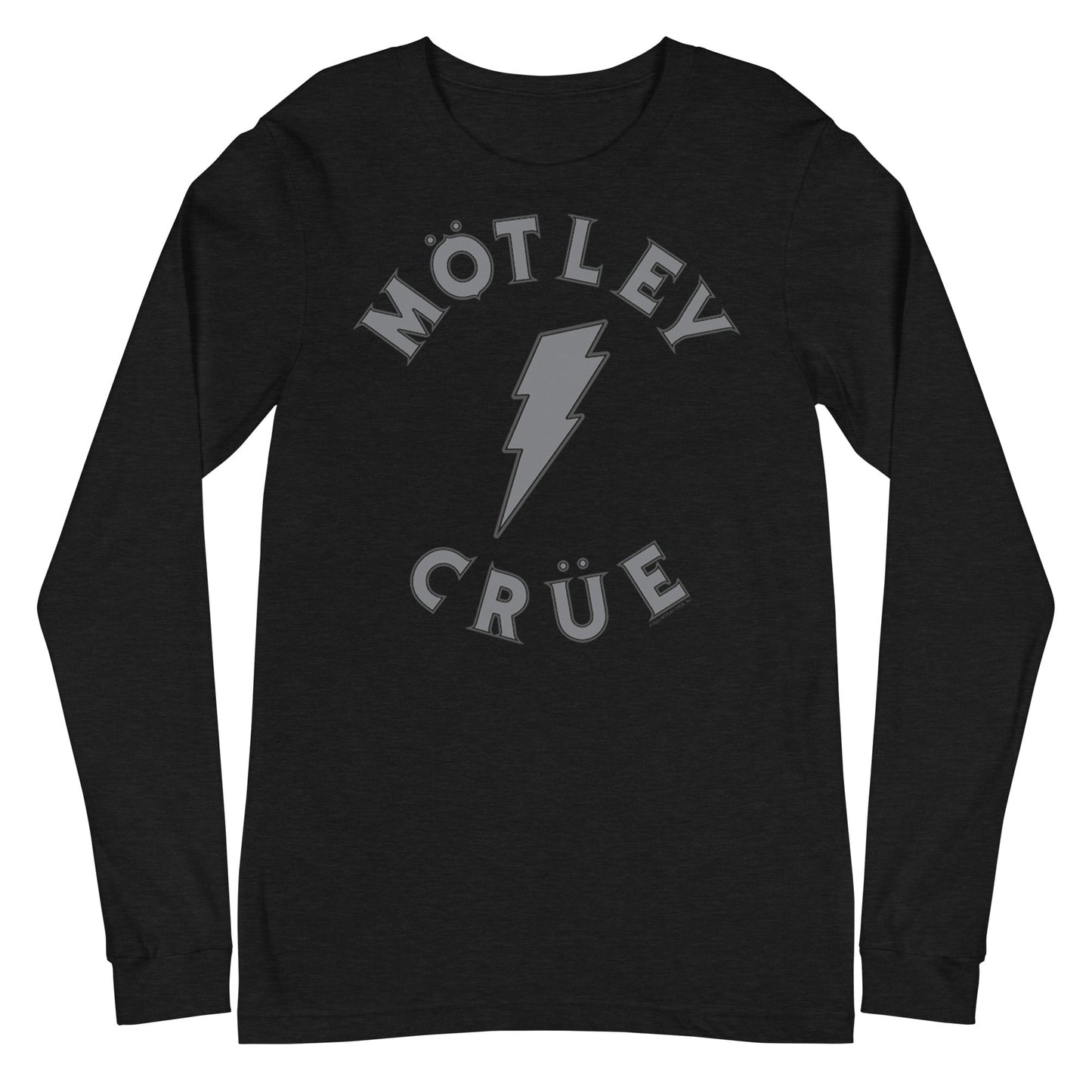 MerchMoment Motley Crue - Core Logo Long Sleeve T-Shirt [Apparel] Black
