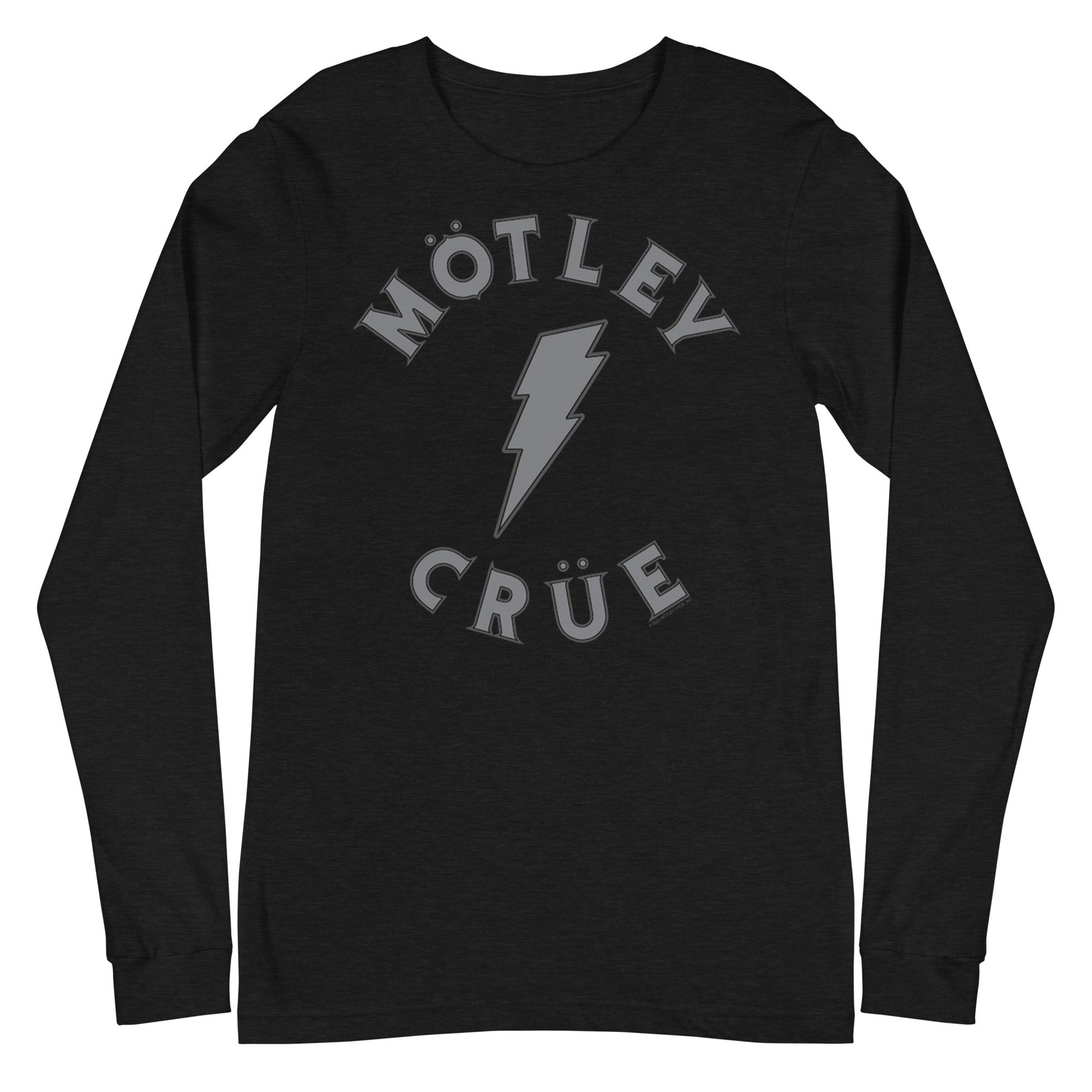 MerchMoment Motley Crue - Core Logo Long Sleeve T-Shirt [Apparel] Black