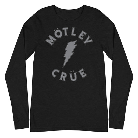 MerchMoment Motley Crue - Core Logo Long Sleeve T-Shirt [Apparel] Black