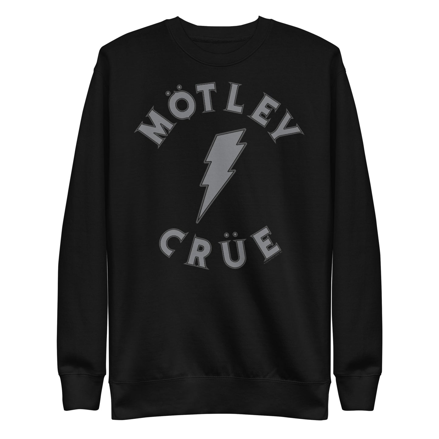 MerchMoment Motley Crue - Core Logo Sweatshirt [Apparel] Black
