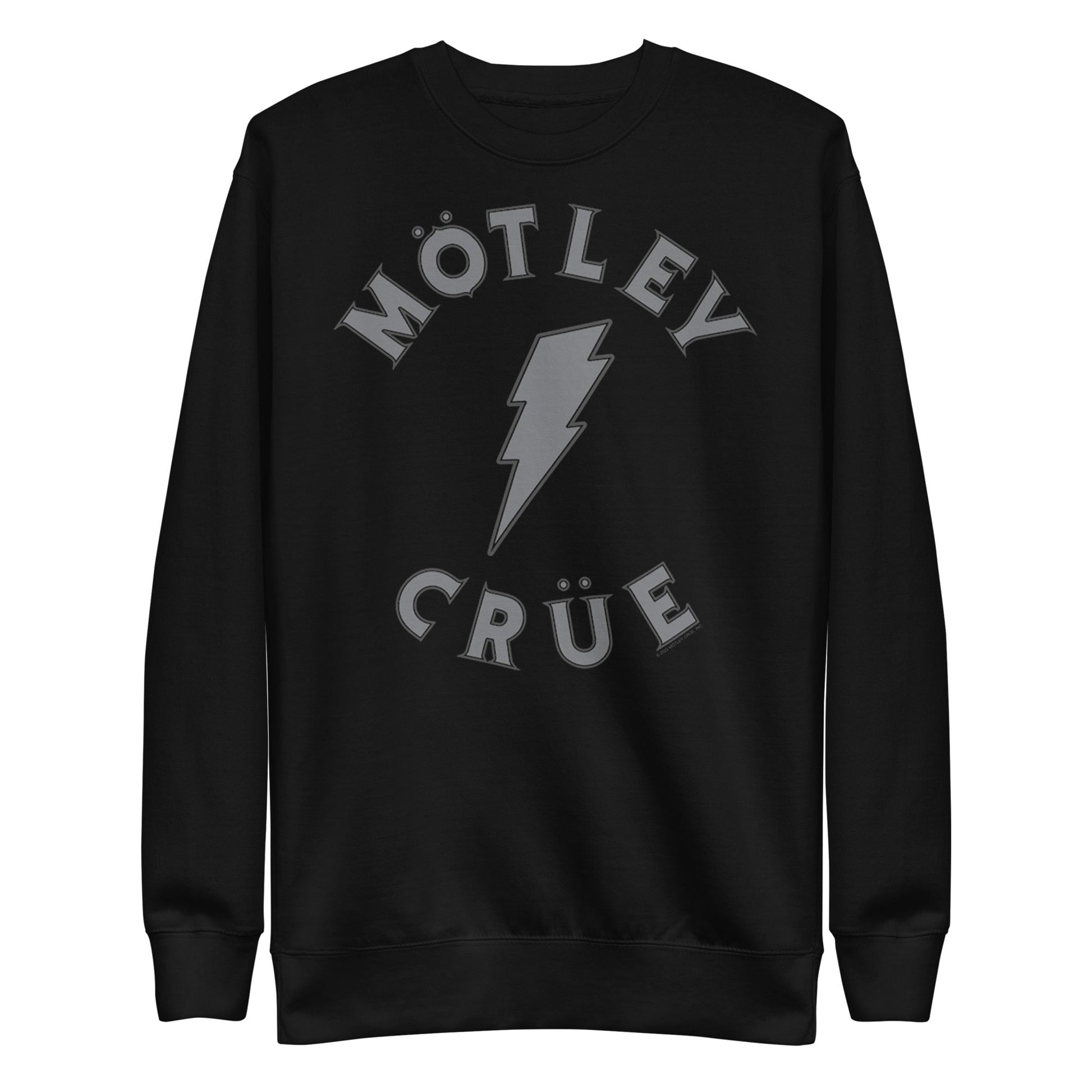 MerchMoment Motley Crue - Core Logo Sweatshirt [Apparel] Black