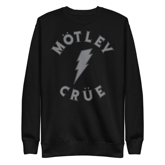 MerchMoment Motley Crue - Core Logo Sweatshirt [Apparel] Black