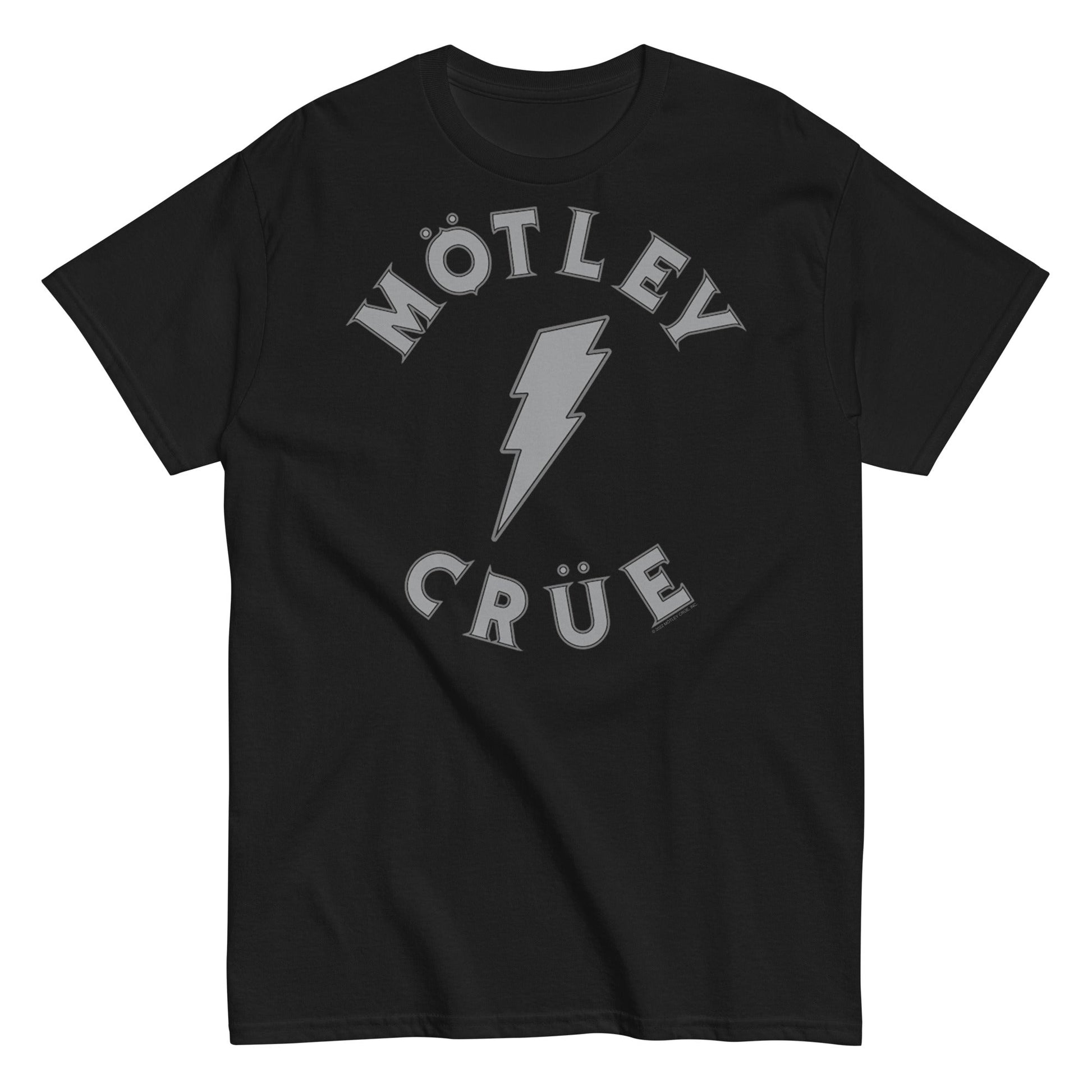 MerchMoment Motley Crue - Core Logo T-Shirt [Apparel] Black