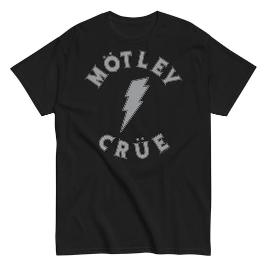 MerchMoment Motley Crue - Core Logo T-Shirt [Apparel] Black