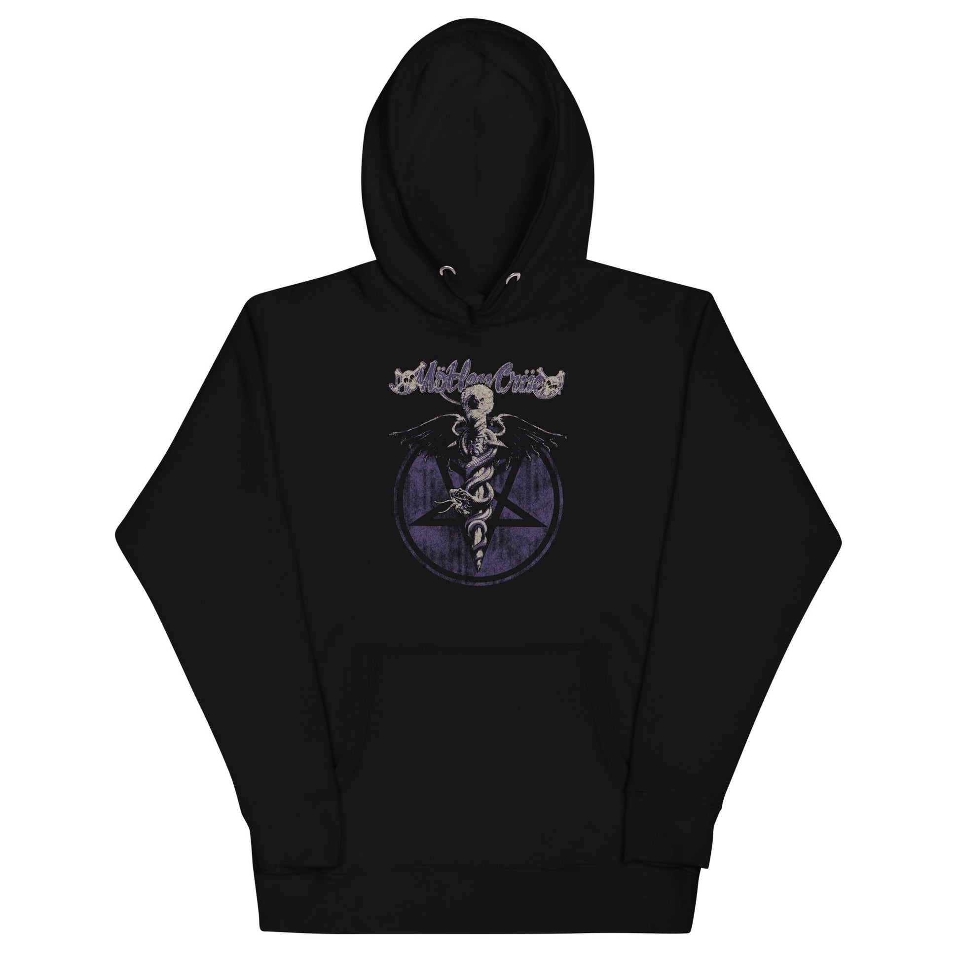 MerchMoment Motley Crue - Dark Doctor Hoodie [Apparel] Black