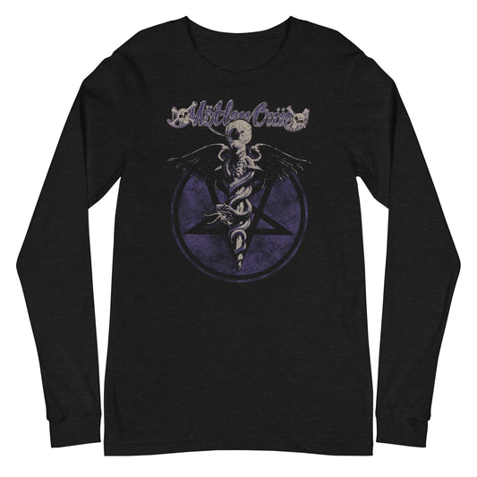 MerchMoment Motley Crue - Dark Doctor Long Sleeve T-Shirt [Apparel] Black