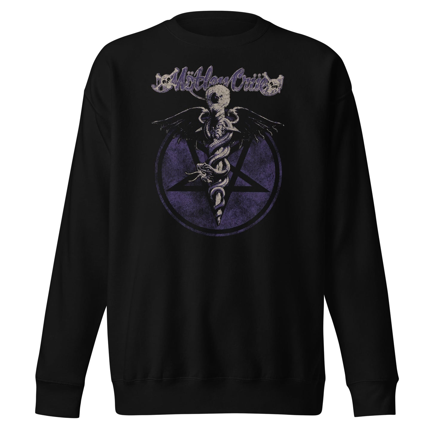 MERCHMOMENT Motley Crue - Dark Doctor Sweatshirt [Apparel] - Rock Band Apparel