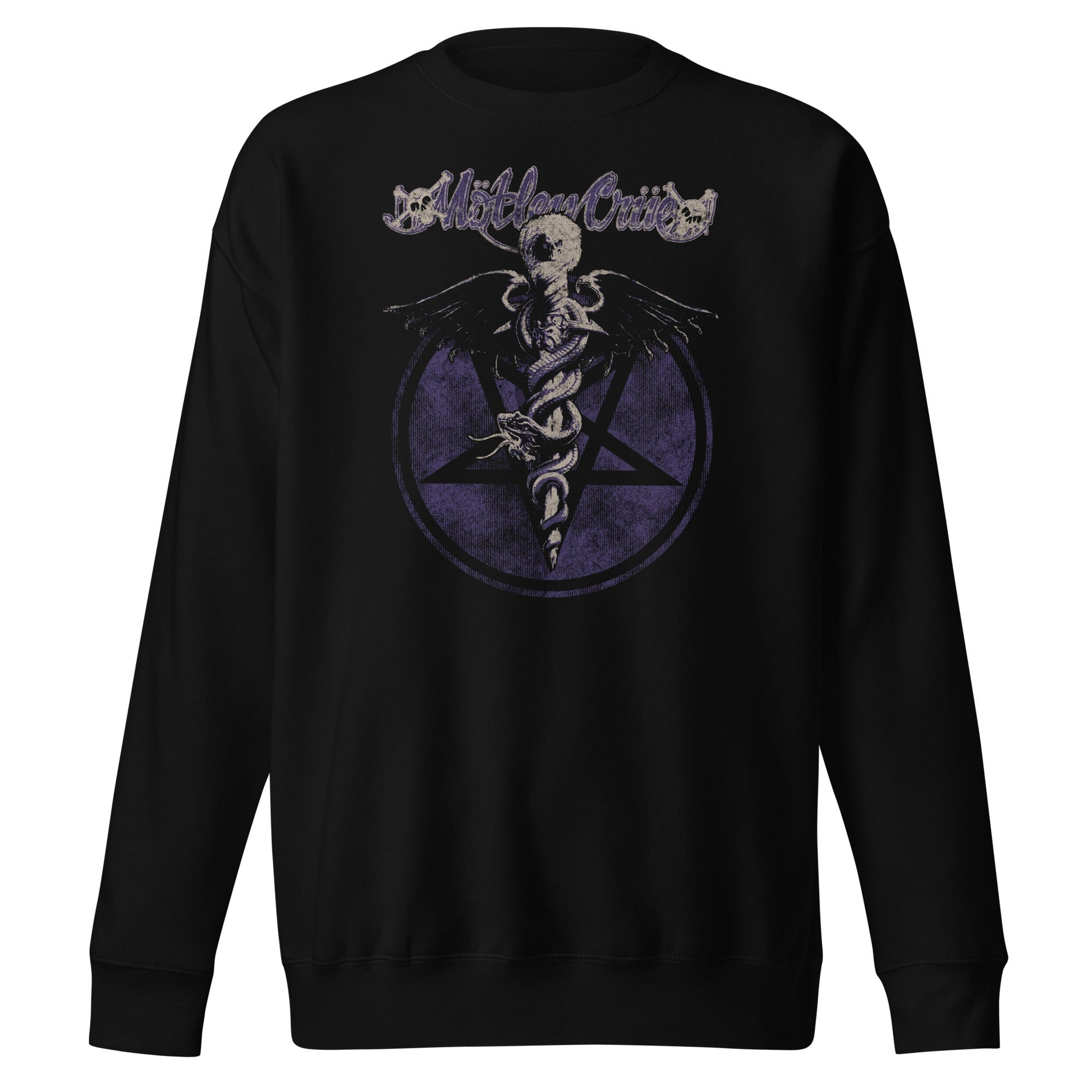 MERCHMOMENT Motley Crue - Dark Doctor Sweatshirt [Apparel] - Rock Band Apparel