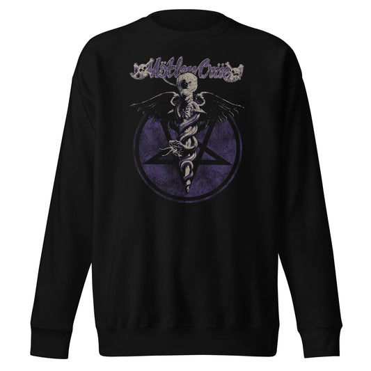 MERCHMOMENT Motley Crue - Dark Doctor Sweatshirt [Apparel] - Rock Band Apparel