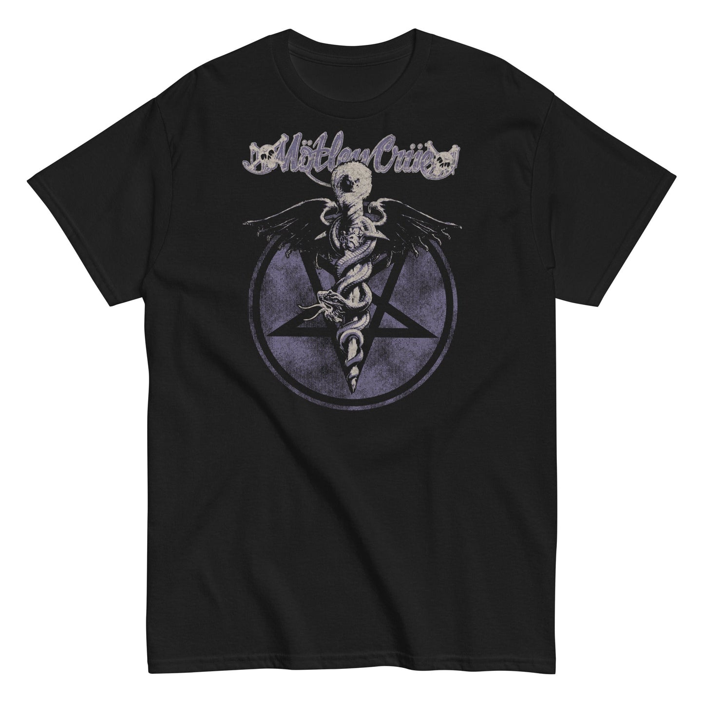 MERCHMOMENT Motley Crue - Dark Doctor T-Shirt [Apparel] - Rock Band Apparel
