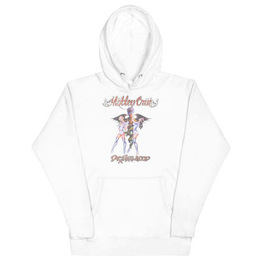 MERCHMOMENT Motley Crue - Dr. Feelgood Hoodie [Apparel] - Rock Band Apparel