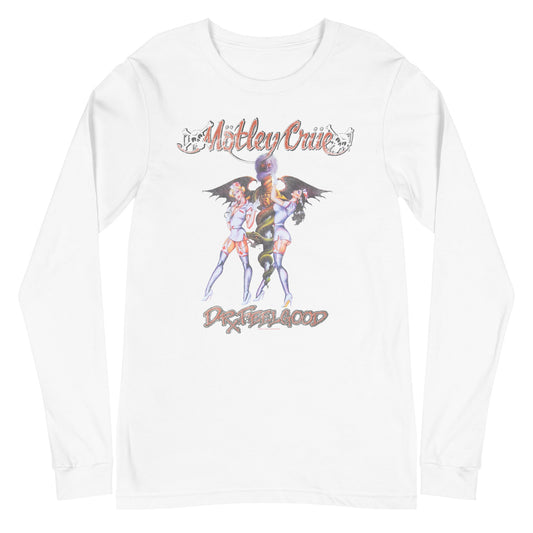 MERCHMOMENT Motley Crue - Dr. Feelgood Long Sleeve T-Shirt [Apparel] - Rock Band Apparel