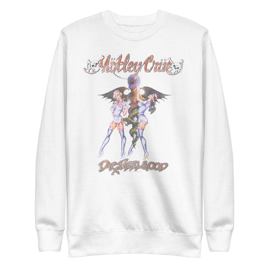 MerchMoment Motley Crue - Dr. Feelgood Sweatshirt [Apparel] White