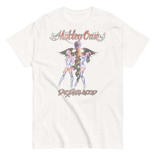 MerchMoment Motley Crue - Dr. Feelgood T-Shirt [Apparel] White