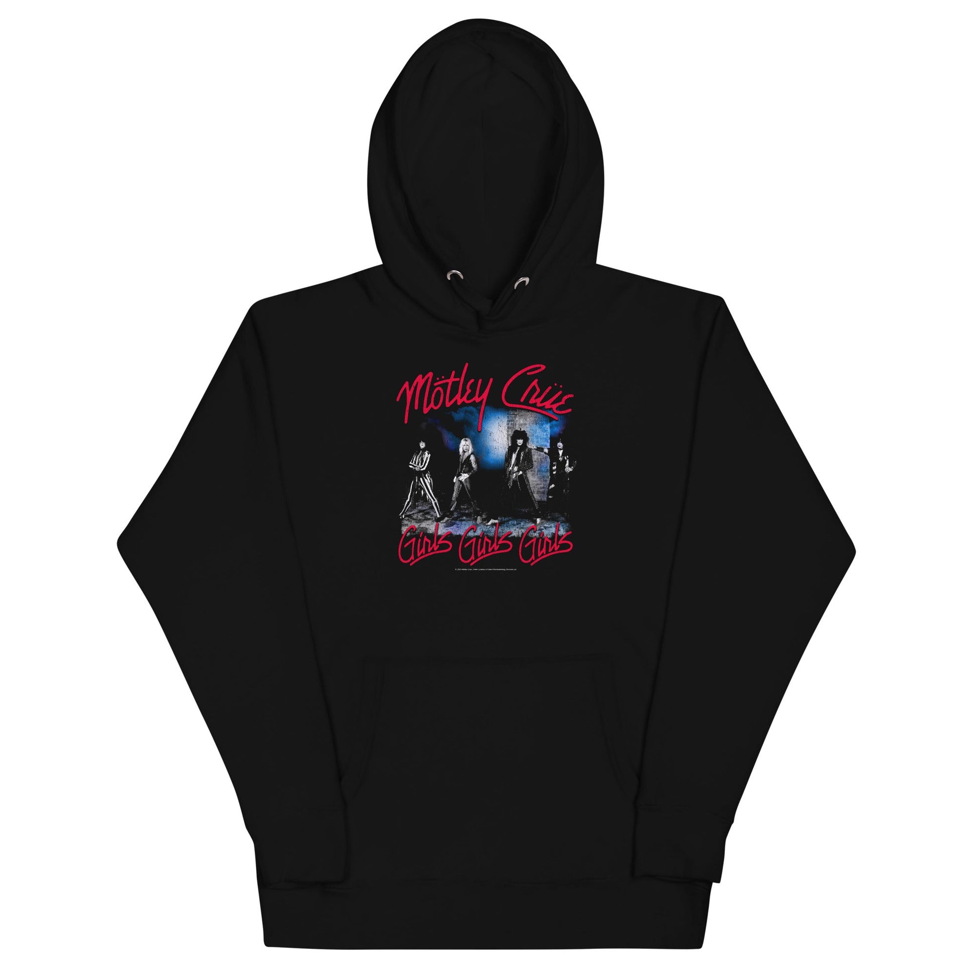 MerchMoment Motley Crue - Girls Girls Girls Hoodie [Apparel] Black