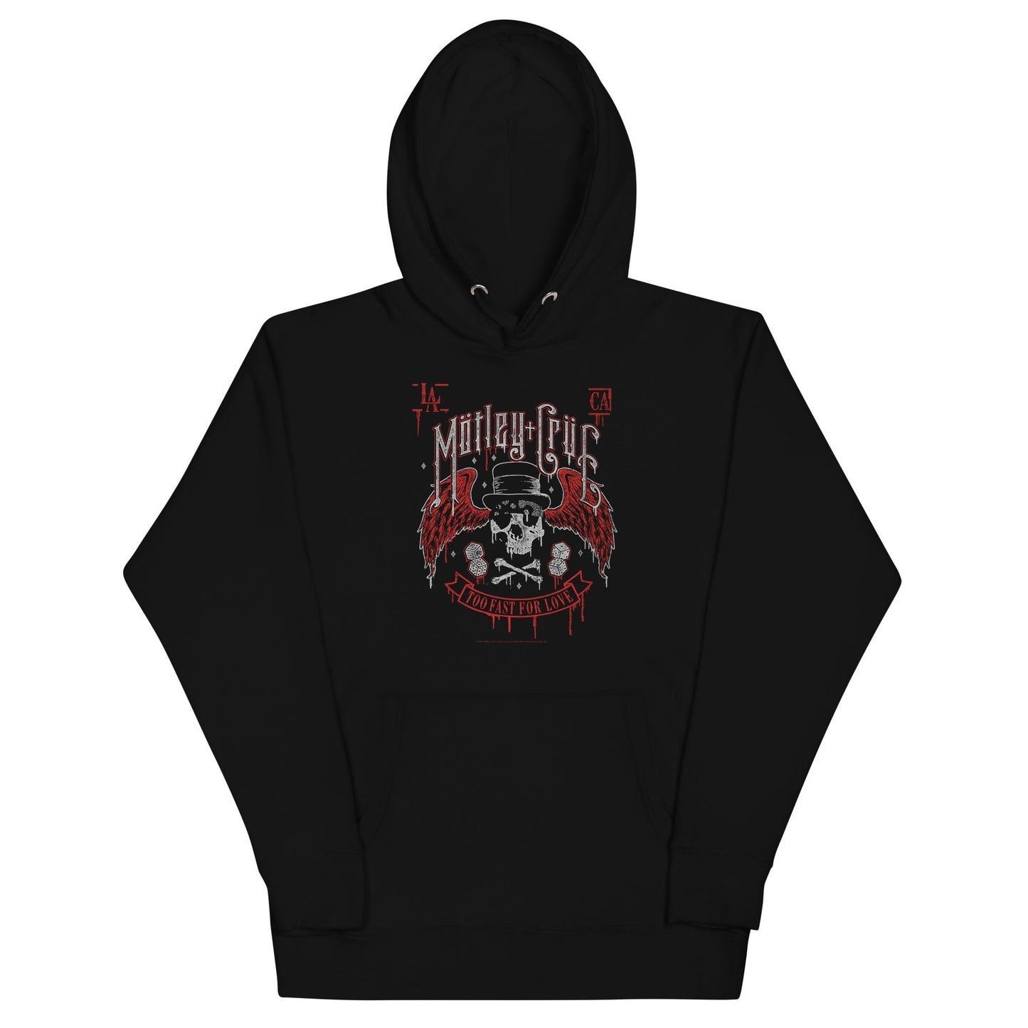 MERCHMOMENT Motley Crue - Los Angeles Hoodie [Apparel] - Rock Band Apparel