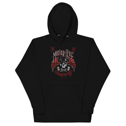MERCHMOMENT Motley Crue - Los Angeles Hoodie [Apparel] - Rock Band Apparel
