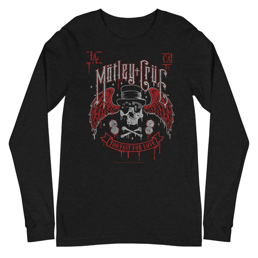 MERCHMOMENT Motley Crue - Los Angeles Long Sleeve T-Shirt [Apparel] - Rock Band Apparel