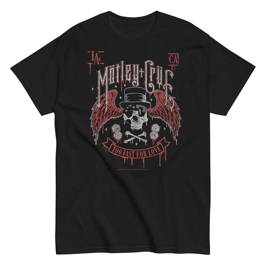 MerchMoment Motley Crue - Los Angeles T-Shirt [Apparel] Black
