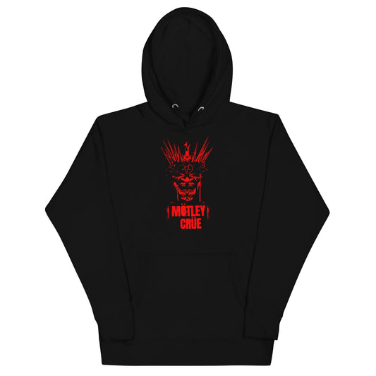 MERCHMOMENT Motley Crue - Mind Blown Hoodie [Apparel] - Rock Band Apparel
