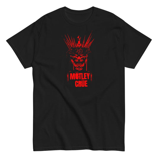 MerchMoment Motley Crue - Mind Blown T-Shirt [Apparel] Black