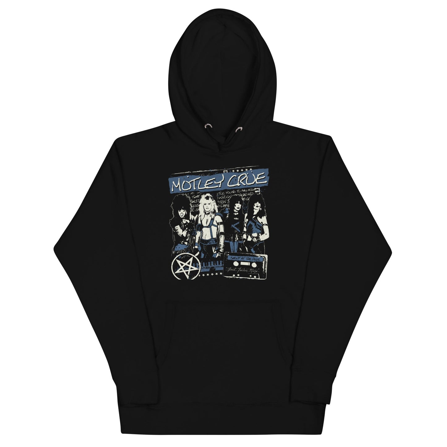 MERCHMOMENT Motley Crue - New York City Hoodie [Apparel] - Rock Band Apparel