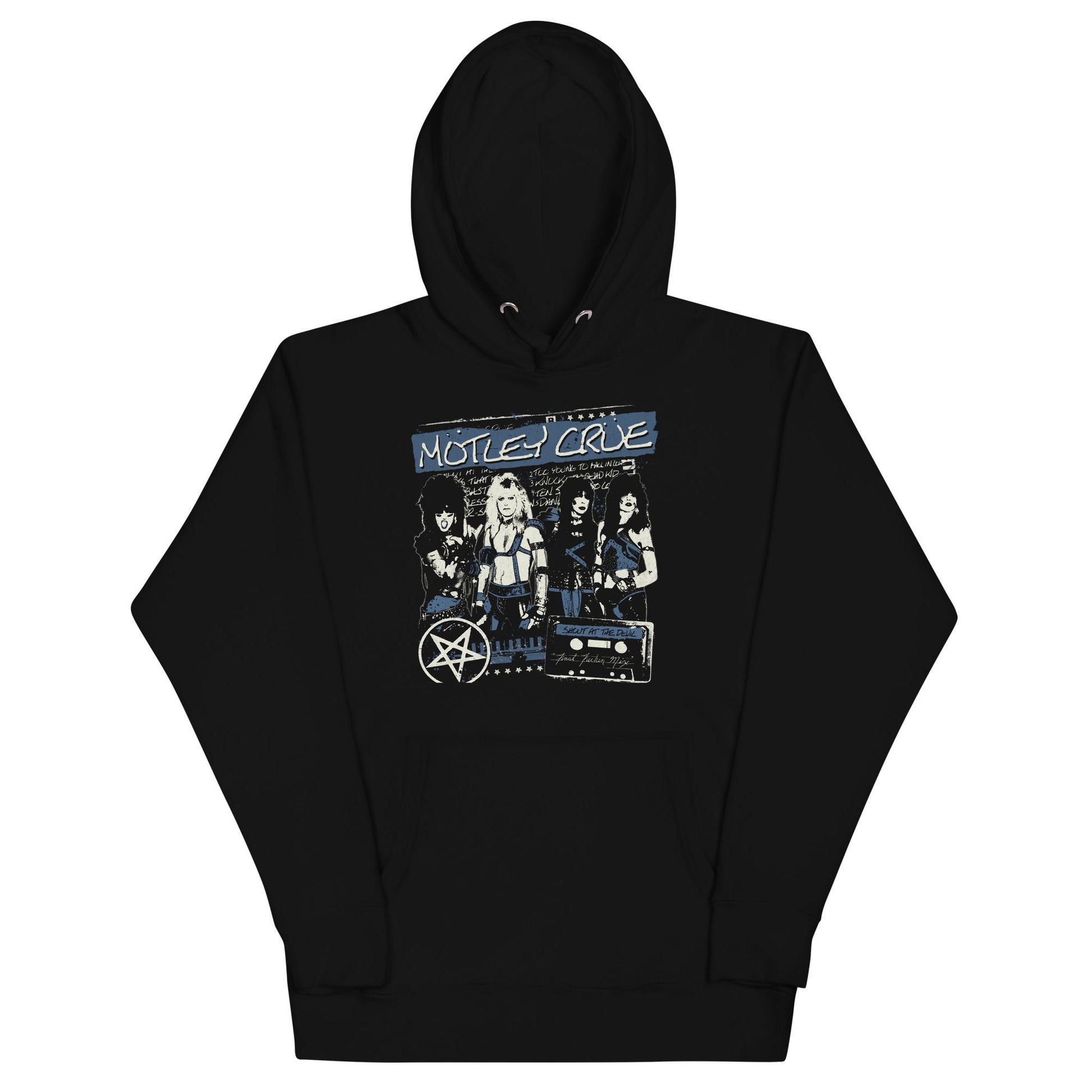MERCHMOMENT Motley Crue - New York City Hoodie [Apparel] - Rock Band Apparel