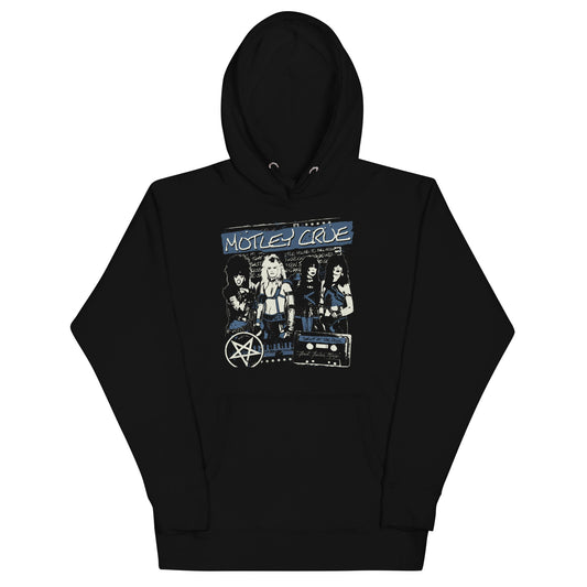 MERCHMOMENT Motley Crue - New York City Hoodie [Apparel] - Rock Band Apparel