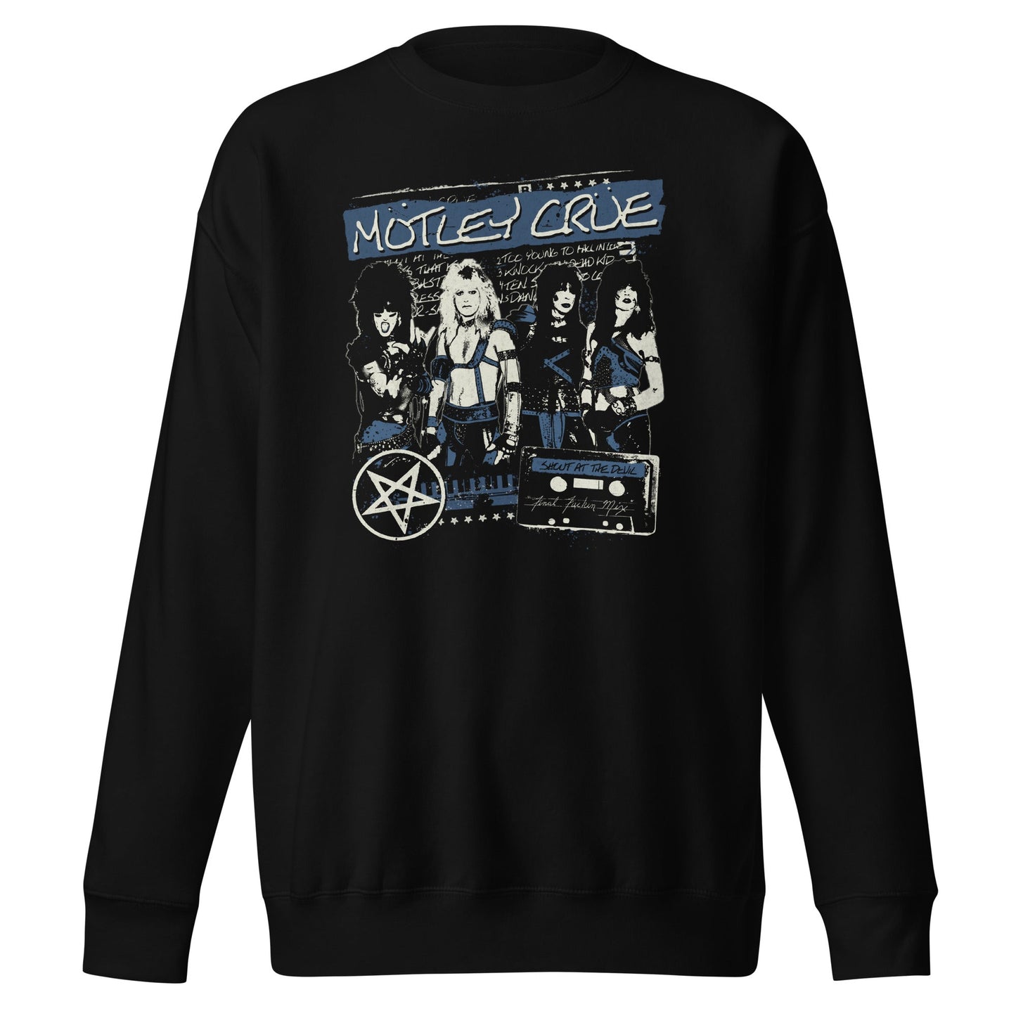 MERCHMOMENT Motley Crue - New York City Sweatshirt [Apparel] - Rock Band Apparel