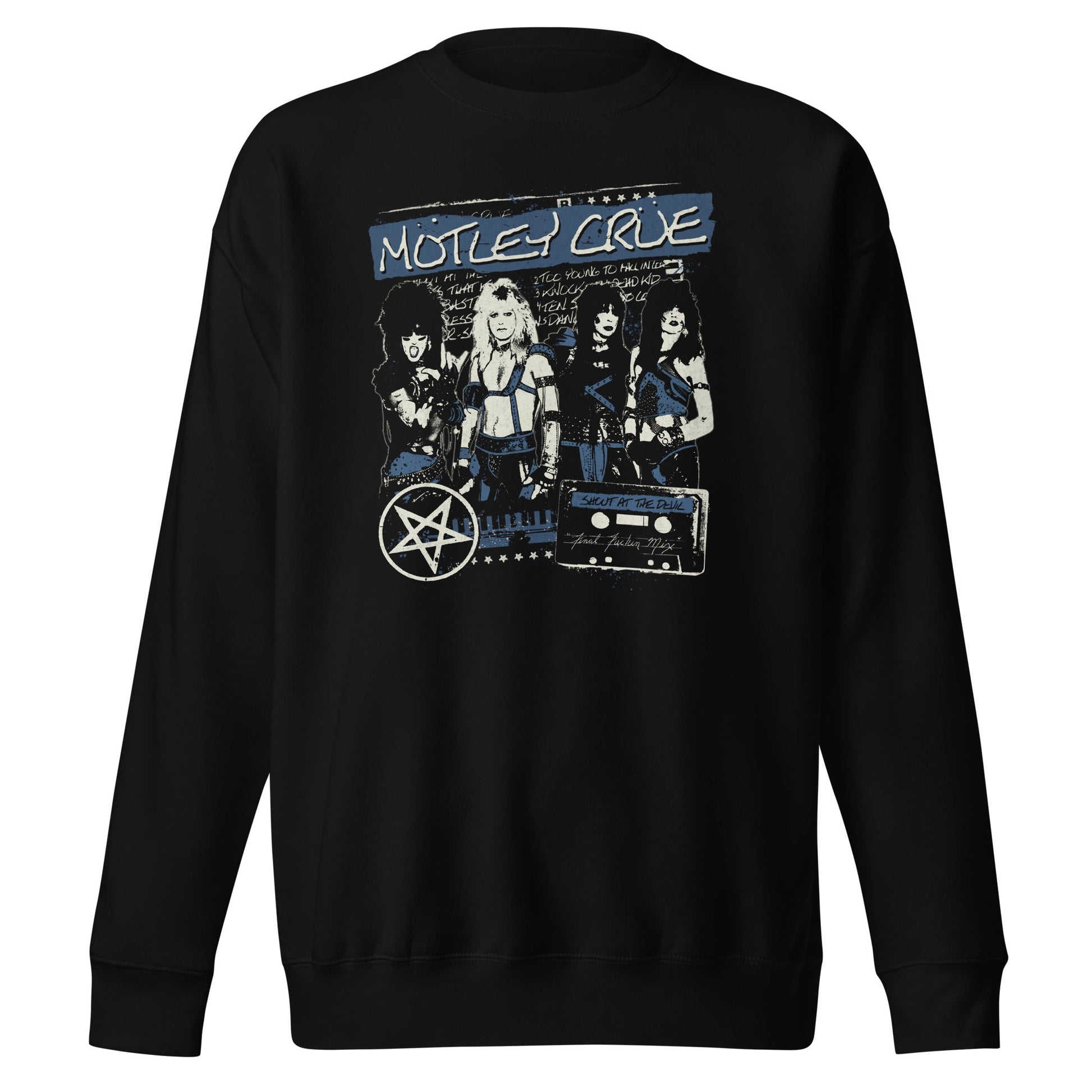 MERCHMOMENT Motley Crue - New York City Sweatshirt [Apparel] - Rock Band Apparel